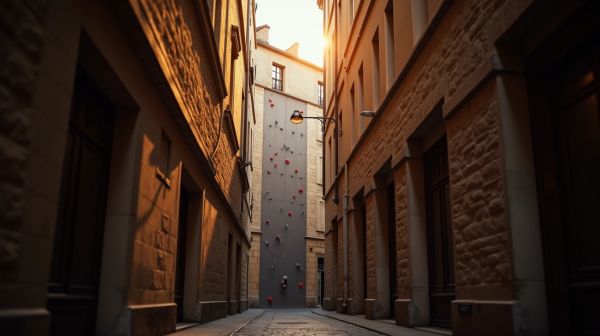 La meilleure sélection de salles d'escalade urbaines à Paris