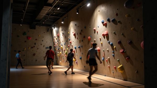 La meilleure sélection de salles d'escalade urbaines à Paris