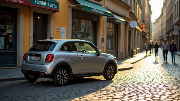 Louez une voiture à Saint-Étienne sans perdre de temps