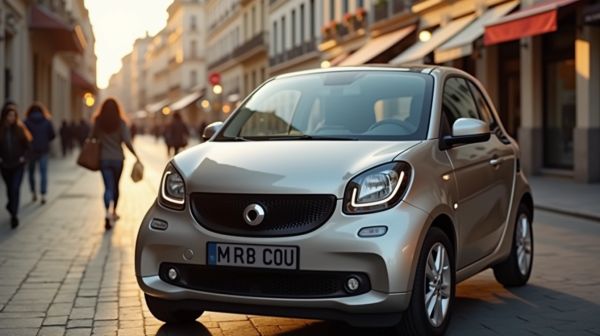 Louez une voiture à Saint-Étienne sans perdre de temps