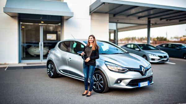 Options rapides pour louer une voiture à Saint-Étienne