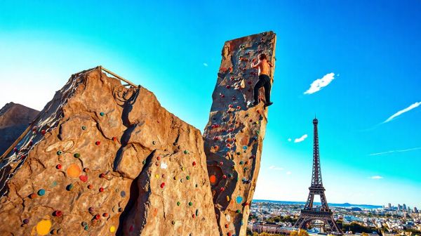 Top 10 installations d'escalade urbaine à Paris