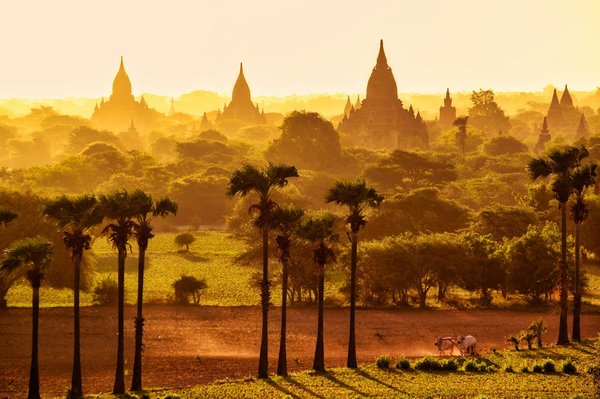 Comment planifier une visite des temples bouddhistes de Bagan, Myanmar?